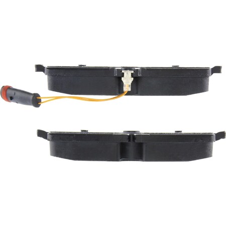 Centric Posi Quiet Semi-Metallic Brake Pads with Hardware , Posi Quiet 104.08721 104.08721